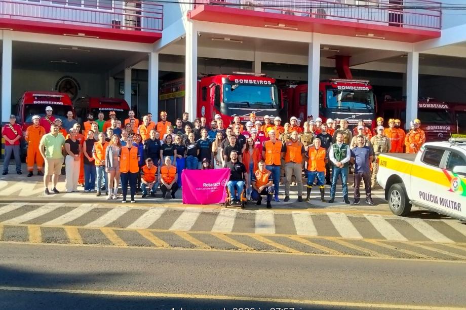 Concórdia Integra Mobilização Estadual no 2º Simulado Geral de Desastres